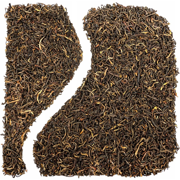 Green Touch GOLDEN YUNNAN fekete tea, 1 kg, erős aroma