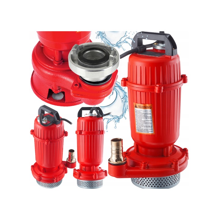 Merülő szivattyú, 1", 1600 W, Majster Polska MP0701