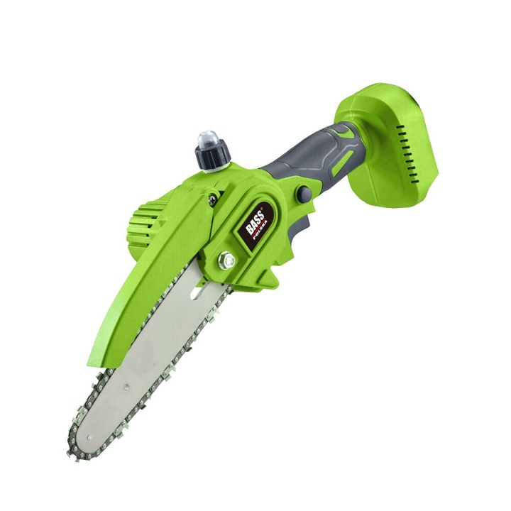 Akkumulátoros láncfűrész, 150 mm, 24 V, Bass Polska 8323