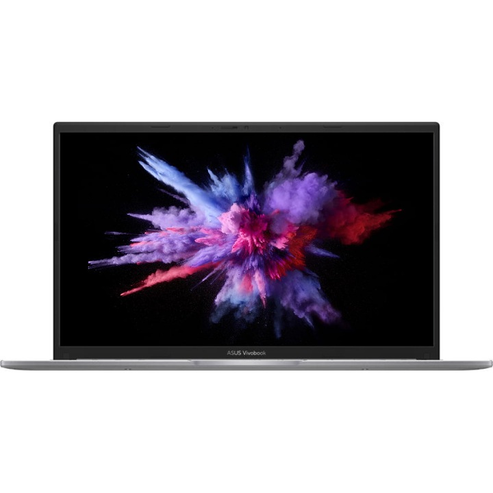 Asus Vivobook X15 Laptop, Intel i5-1335U, 40GB Memória, 512GB SSD, 15.6" FullHD kijelző, Ezüst, Magyar billentyűzet, Böngésző, Vírusirtó, Windows 11 Pro