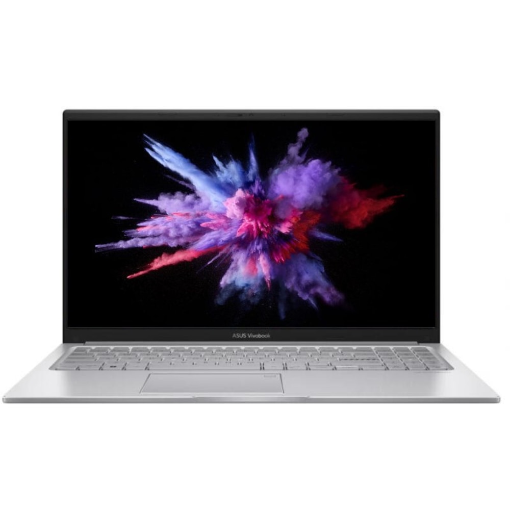 Laptop Asus VivoBook X15, Intel Core i5 1334U, 16GB Memory, 256GB SSD, 15.6" FullHD, Silver, Hungarian Layout, Windows 11 Pro