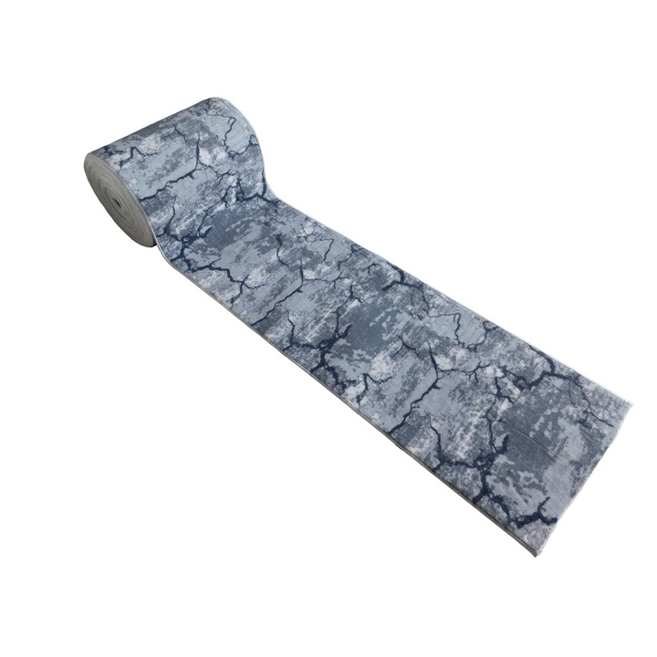 Пътека Деко трейдинг Кадифе 519-1, Сив, 80х250