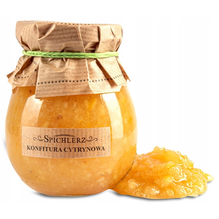 Dulceata de lamaie, Spichlerz, 300 g, galben
