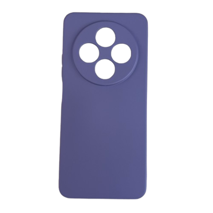 Puha bársony tok, amely kompatibilis a Xiaomi Redmi 14C, Lilac telefonnal