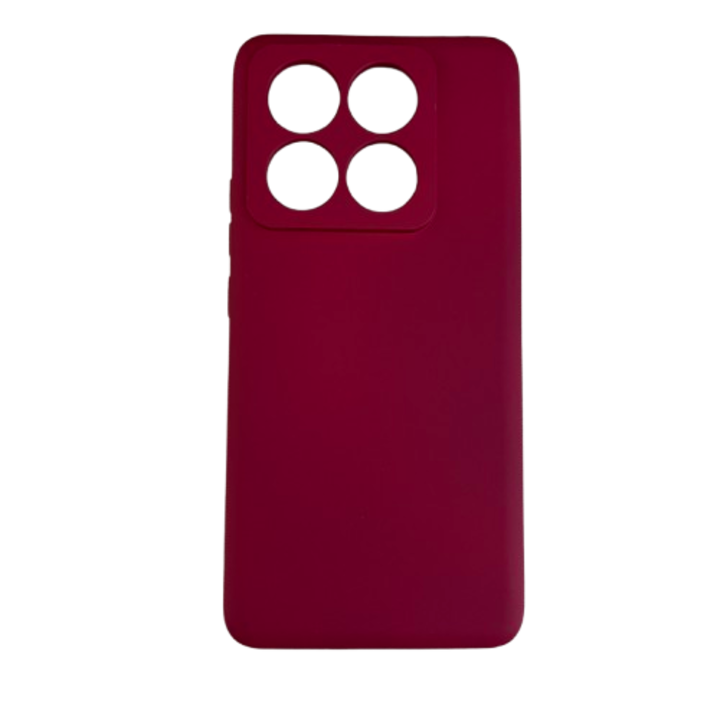Калъф TPU Soft Velvet, съвместим с Xiaomi 14T/ 14T Pro, Visiniu
