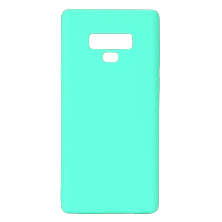Etui pentru telefon Samsung Galaxy Note 9, silicon TPU, protectie impotriva zgarieturilor si socurilor, culoare mieta