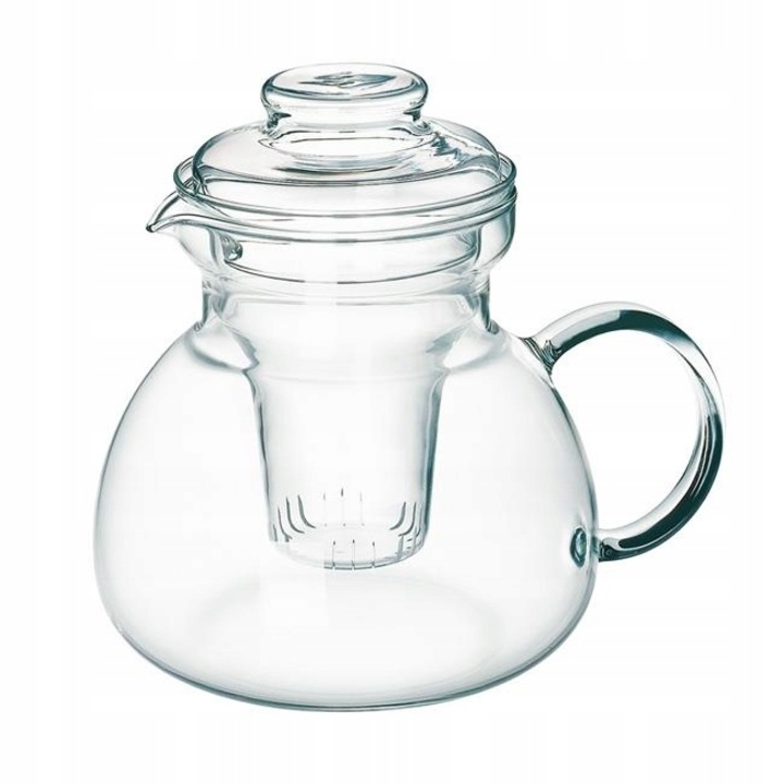 Vízforraló, Üveg, Infuser, 1,5 L, Átlátszó