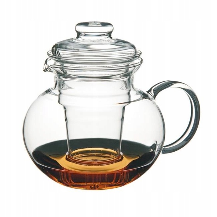 Чайник, Simax, стъкло, инфузер, 1 л, прозрачен
