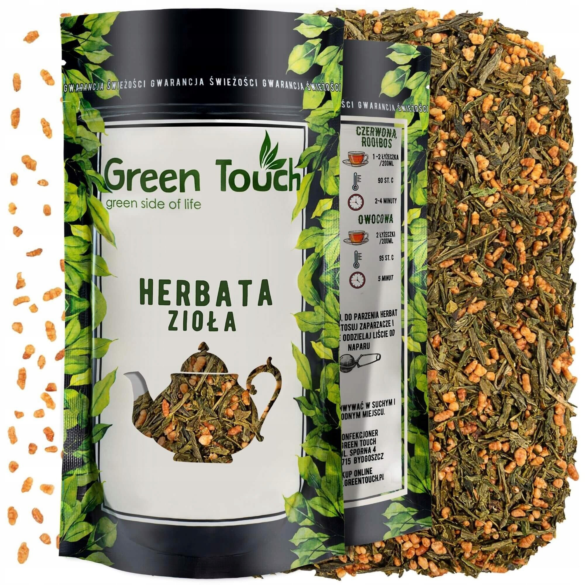 Ceai verde Japan Genmaicha - 100 g - eMAG.ro