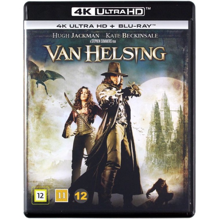 Van Helsing [Blu-Ray 4K]+[Blu-Ray]