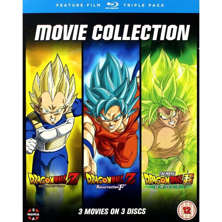 Doragon Bôru Zetto Kami to Kami [3xBlu-Ray]