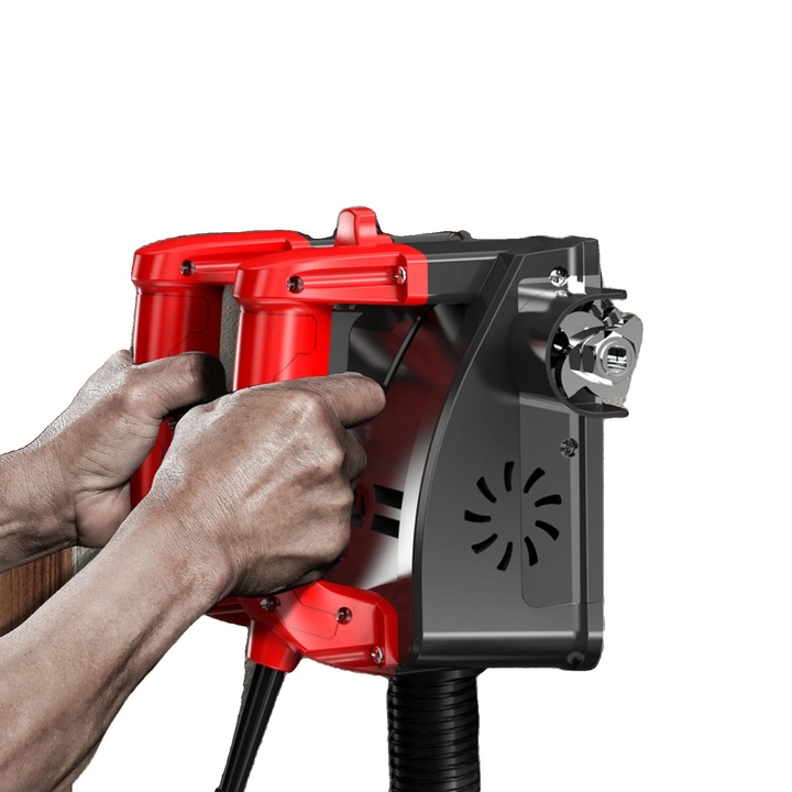 Rindea electrica, 1200W, 3000 RPM, adancime ajustabila 1-4mm, 24.5x22x16.5cm