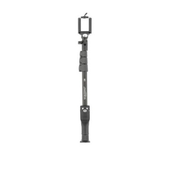 Selfie Stick Profesional iMK YT-1288, telecomanda Bluetooth detasabila, reglabil 42-125 cm, Negru Selfie Stick Profesional iMK YT-1288, telecomanda Bluetooth detasabila, reglabil 42-125 cm, Negru