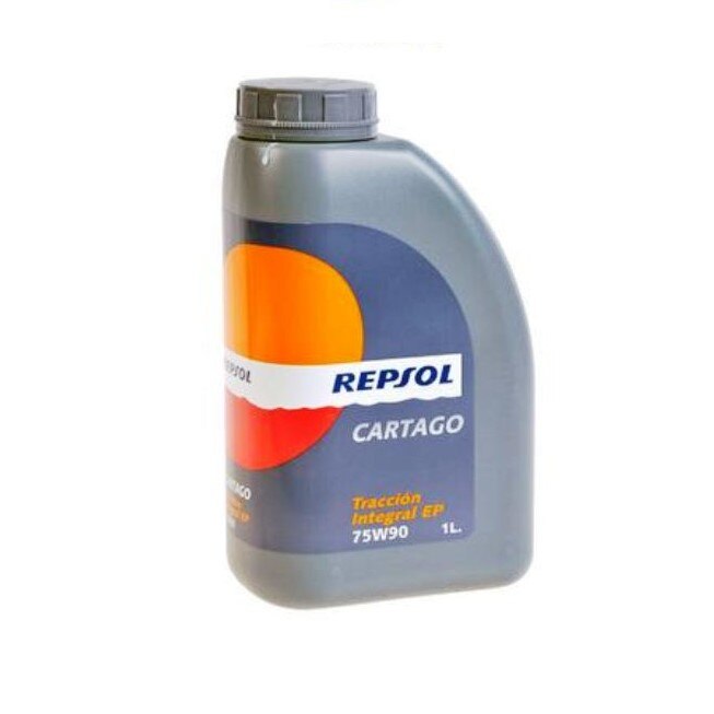 Ulei de transmisie Repsol Cartago Traccion Integral, 75W90, 1L