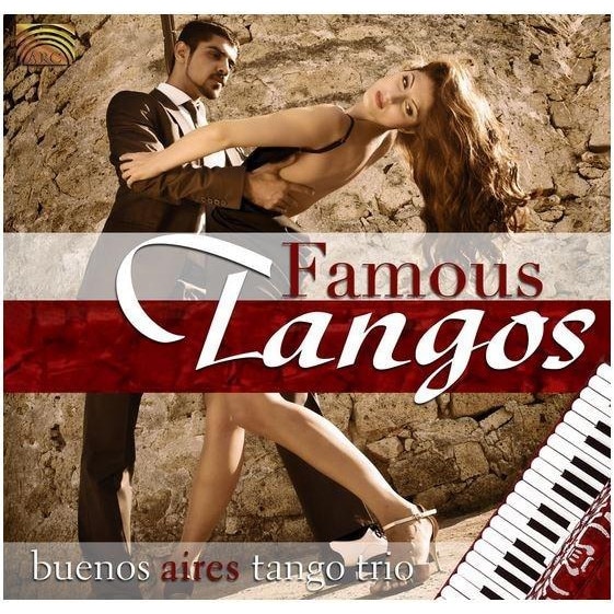 Buenos Aires Tango Trio - Famous Tangos - CD