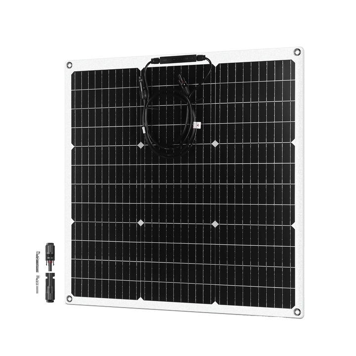 Panou solar flexibil, 60W, monocristalin, eficienta 21.8%, rezistent la intemperii