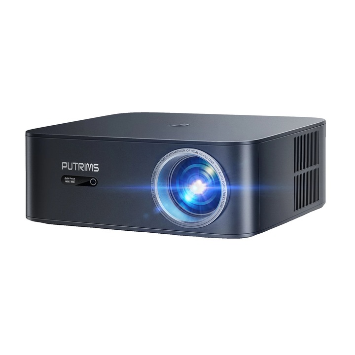 FHD videó projektor, 30000 lumen, 1920x1080, WiFi 6 csatlakozás, vetítési méret 40-300 hüvelyk