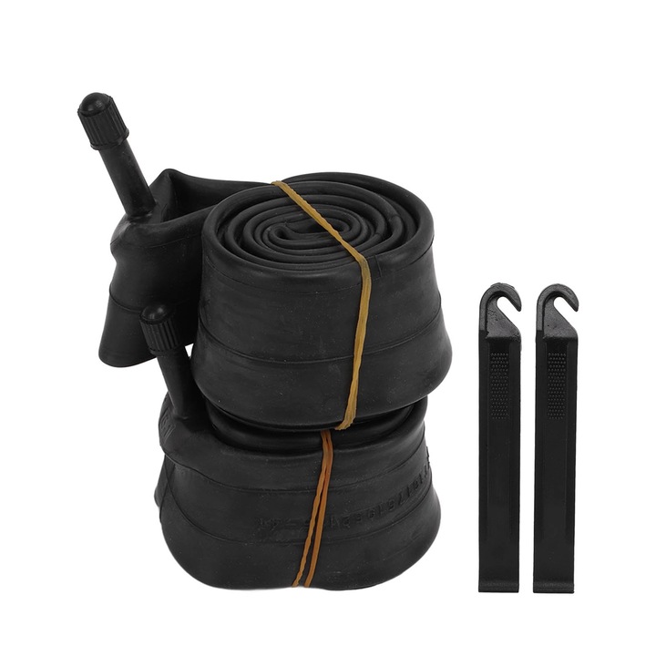Set camera roata pentru biciclete, Enforose, din cauciuc butilic, 2 bucati