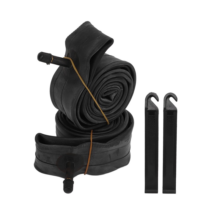 Enforose 2 db kerék belső gumi szett kerékpárokhoz, butilgumiból