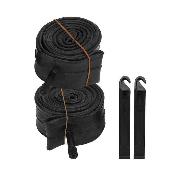 2 db kerékpár belső gumi szett, Enforose, butil gumi