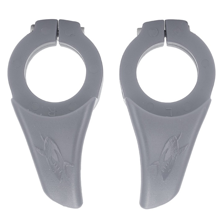 Manere de sprijin pentru bicicleta, Enforose, design ergonomic, material policarbonat, set 1 pereche