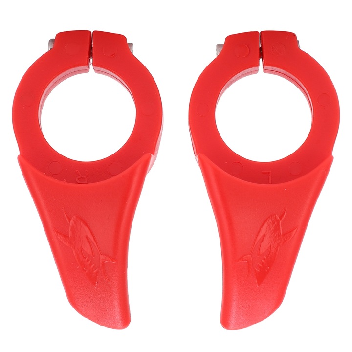 Manere de sprijin pentru bicicleta, Enforose, design ergonomic, material policarbonat, set 1 pereche