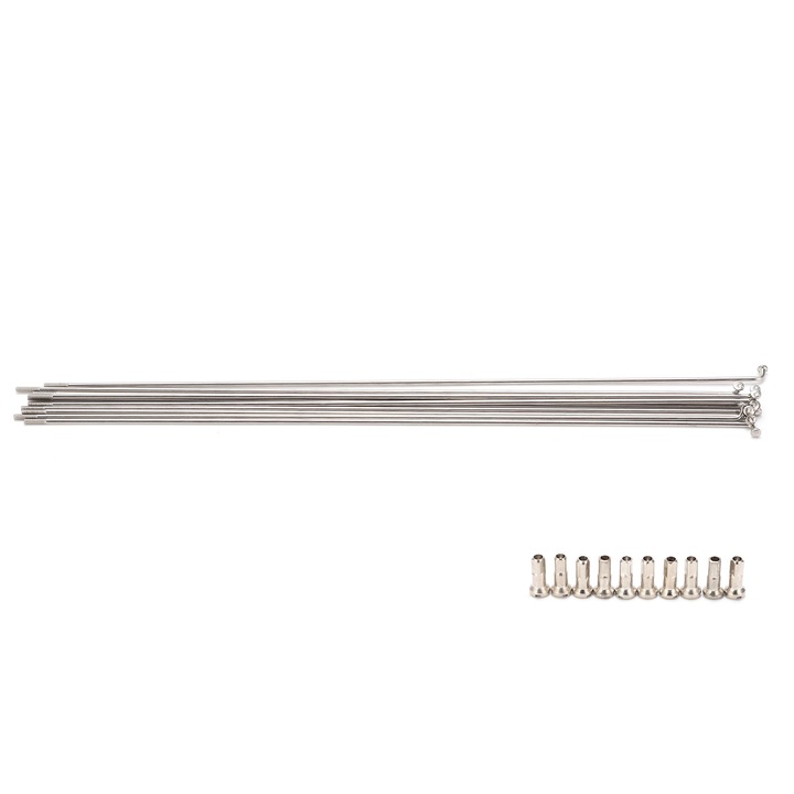 Kerékpár küllő készlet, Enforose, rozsdamentes acél, 10 készlet