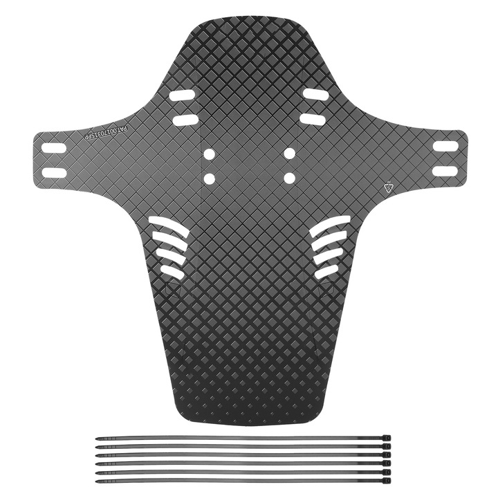 Калници за велосипед Enforose, комплект, 28x26.5см, материал PP5, лек, сгъваем