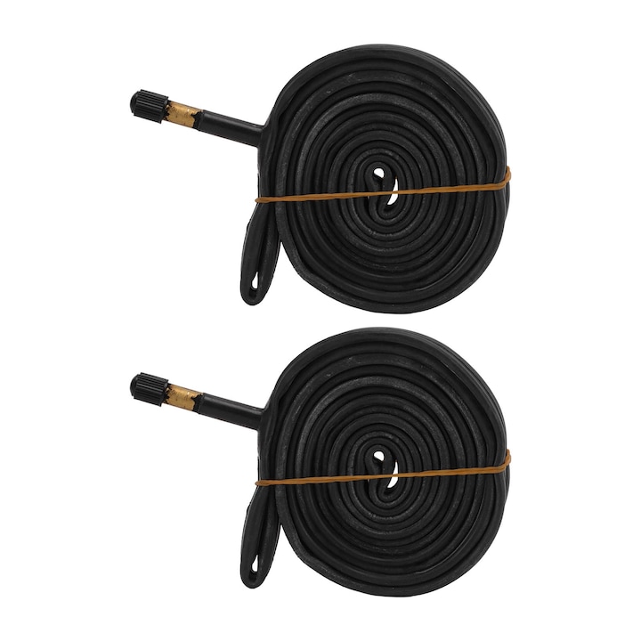 Készlet 2 kerékpárgumi Enforose 700x23C butil gumi Amerikai szelep 48mm