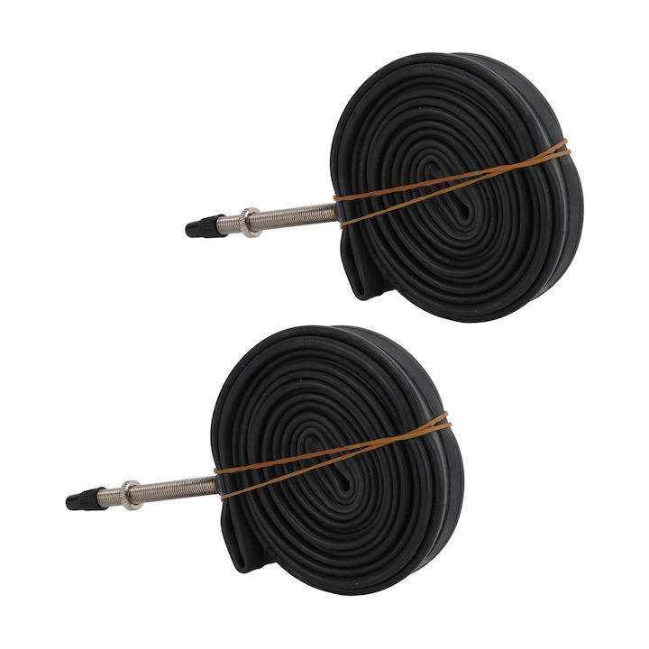 2 db-os Enforose kerékpárgumi készlet, butilgumi, 700x23C, francia szeleppel