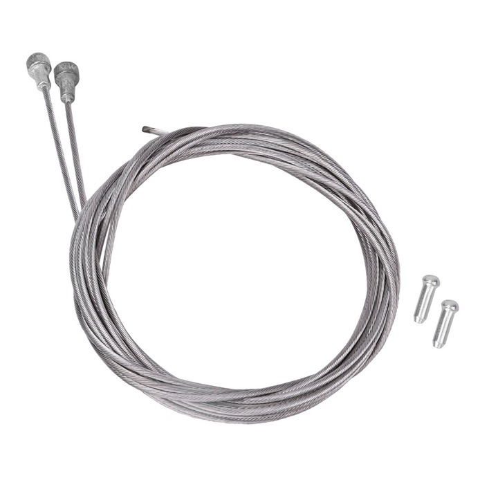 Комплект от 2 броя кабели за превключване на скорости за велосипед от неръждаема стомана, комплект аксесоари за колоездене