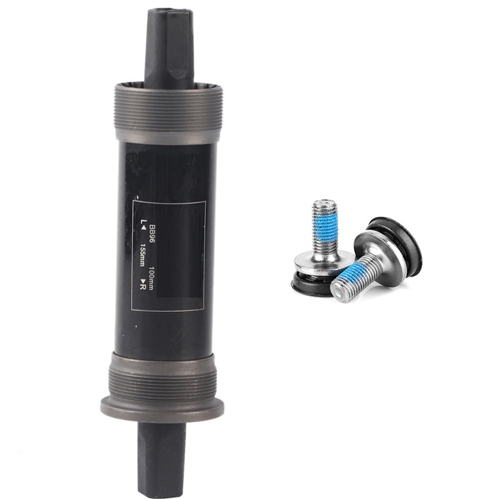 Suport inferior pentru biciclete, Enforose, ax cu gaura patrata, piese pentru manivela cu ax conic patrat