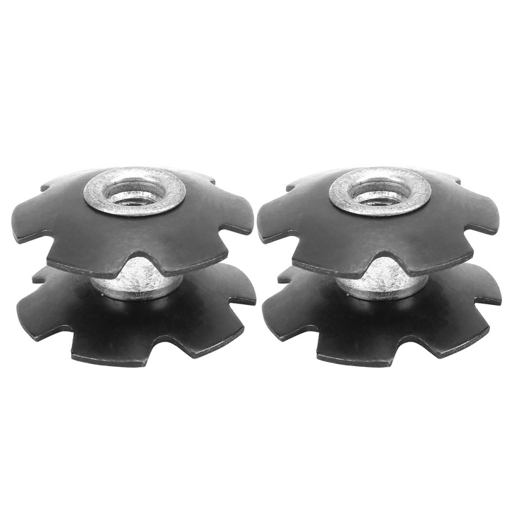 Предна вилка за велосипед, Enforose, с външен диаметър 26,3 мм, сърцевина, шестостенна гайка