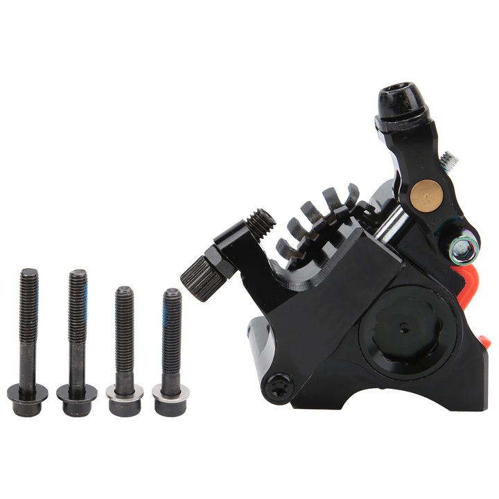 Спирачка за велосипед, Enforose, хидравличен диск, алуминий, черна, 34x70мм