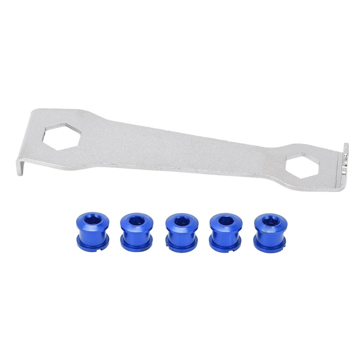 Ключ за фиксиране на диск за велосипед Enforose, алуминий, 9мм/10мм, 35гр