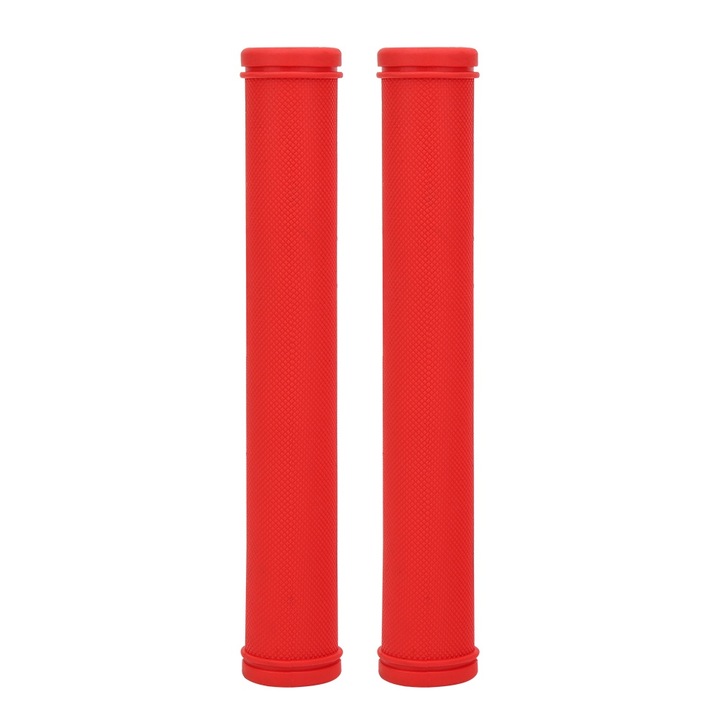 Mansoane bicicleta Enforose, set 1 pereche, negru, 17.3x2.5x2.5cm