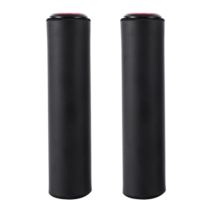 Mansoane bicicleta Enforose, set 2 buc, gel de silice, antiderapant, albastru, 18mm