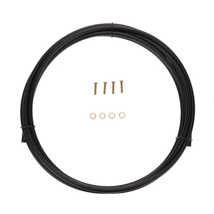 Set conductă de ulei si conector, Enforose, GUB BH90 BH59, pentru furtun hidraulic de frana (BH59)