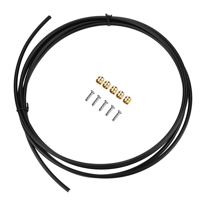 Furtun de franare hidraulica, Enforose, 3m, pentru frana hidraulica disc Mountain Bike M315 335 395