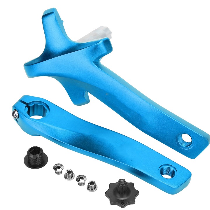 Рамо на курбел за велосипед, Enforose, алуминиева сплав, за велосипеди BCD104MM