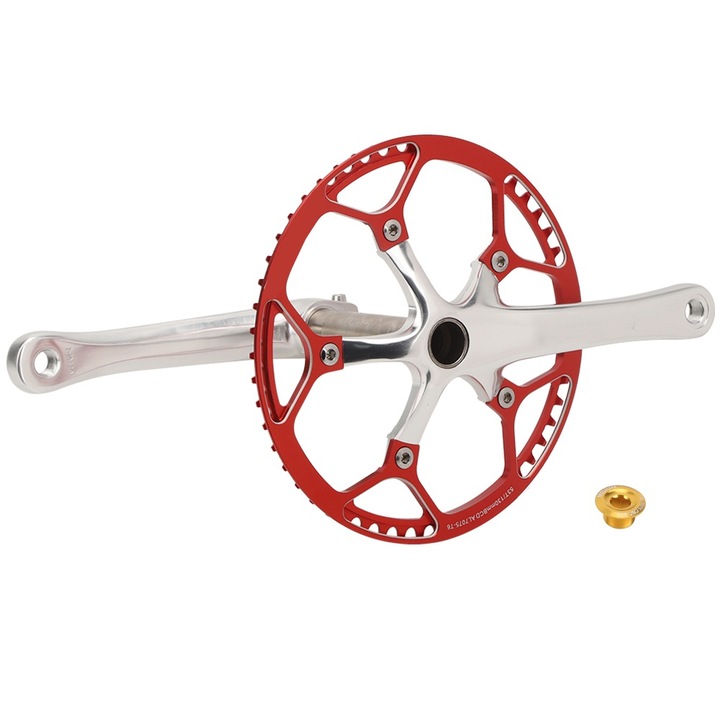 Angrenaj pentru bicicleta, Enforose, aliaj de aluminiu, o singura viteza