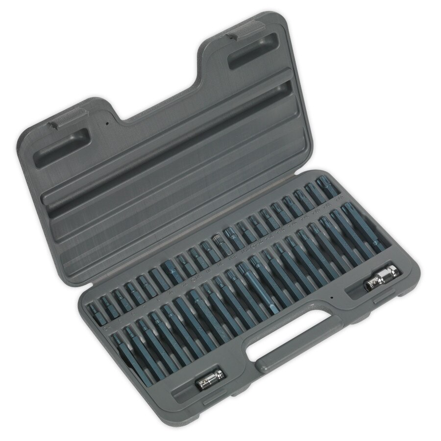 Set bit-uri TRX-Star/Hex/Spline, 42 piese, Sealey