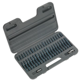 Set bit-uri TRX-Star/Hex/Spline, 42 piese, Sealey Set bit-uri TRX-Star/Hex/Spline, 42 piese, Sealey