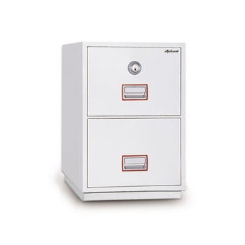 Clasificator Antifoc pentru dosare suspendate, 2 sertare ,Planet Safe DFC/2000 Clasificator Antifoc pentru dosare suspendate, 2 sertare ,Planet Safe DFC/2000