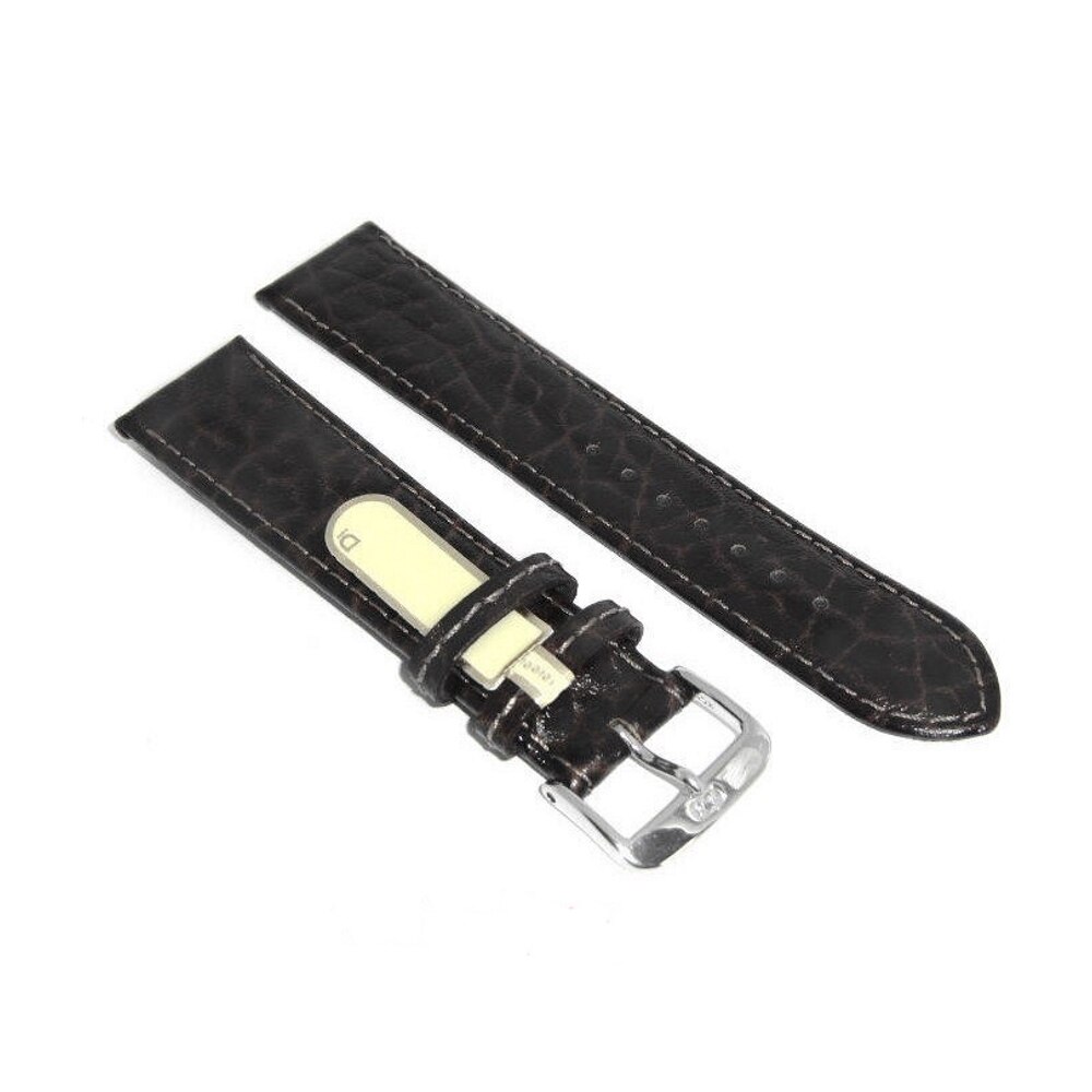Curea de ceas Di-Modell Camel 1195-10205, 20 mm, Negru, catarama aurie