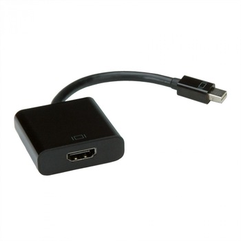 Adaptor Mini Displayport la HDMI T-M Negru, CON3207 Adaptor Mini Displayport la HDMI T-M Negru, CON3207