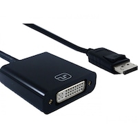 Adaptor Displayport la DVI-D T-M Negru, CON3202