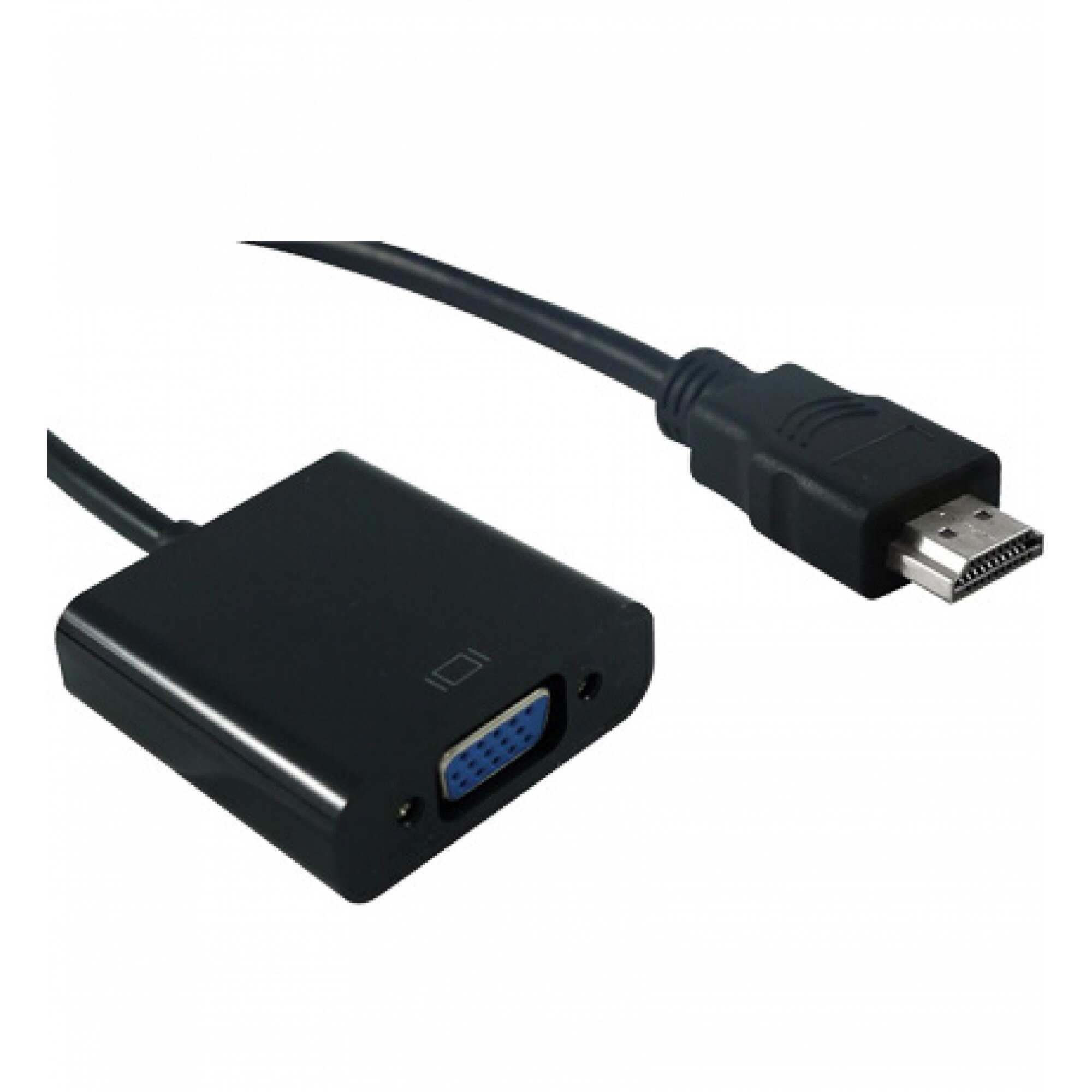 Adaptor HDMI la VGA T-M 12cm Negru, CON3200
