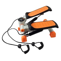 Mini stepper vertical Kondition SC S090, computer si corzi, Portocaliu