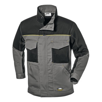 Geaca Fusion Tech, bumbac 100%, Gri/Negru, 56 Geaca Fusion Tech, bumbac 100%, Gri/Negru, 56